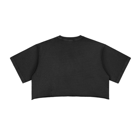 Pay Your Floor Tax Women's Loose Crop Top
