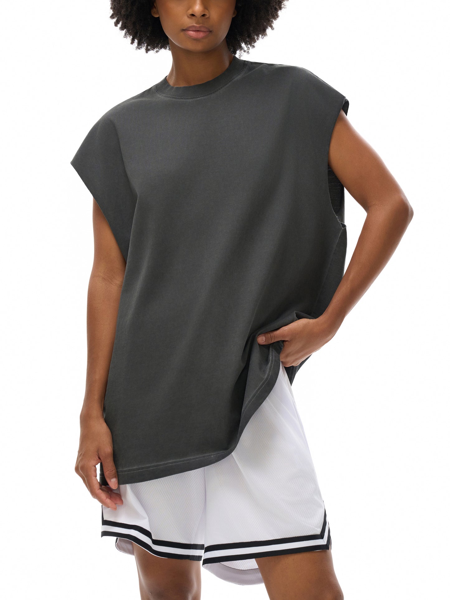 True Punk Oversized Muscle Tank Top Unisex