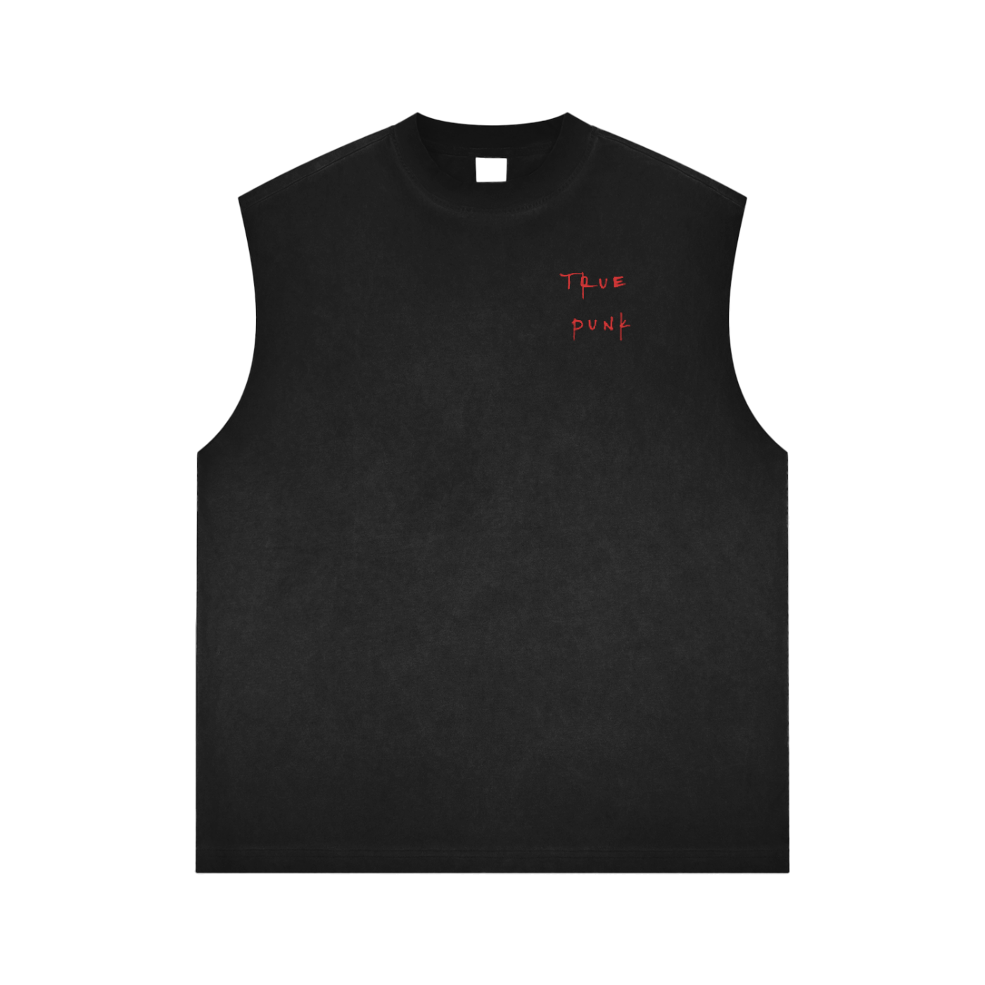 True Punk Oversized Muscle Tank Top Unisex