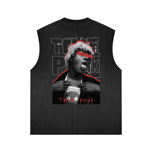 True Punk Oversized Muscle Tank Top Unisex