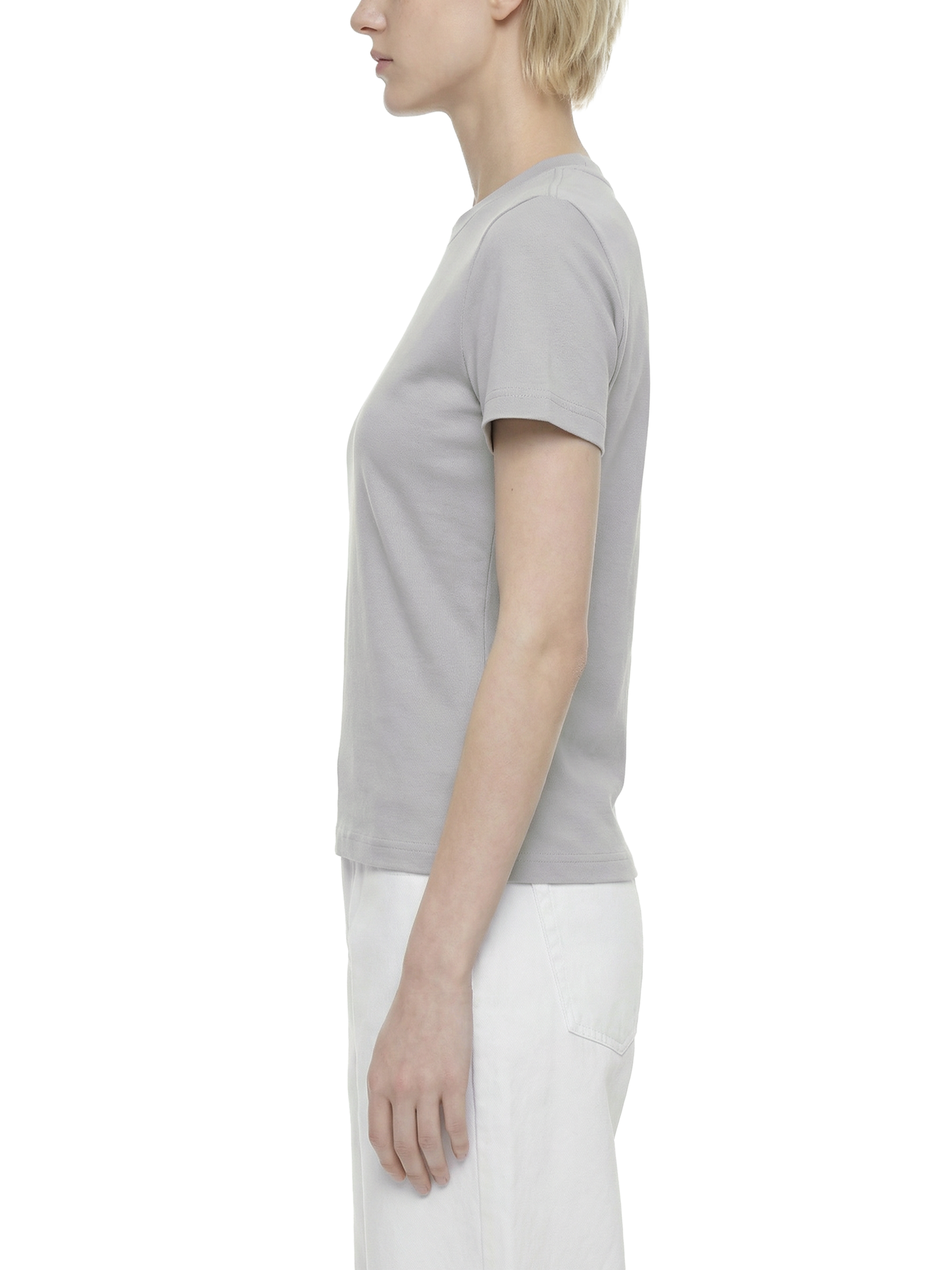 Out of Line Women's Black Cotton Skater T shirt