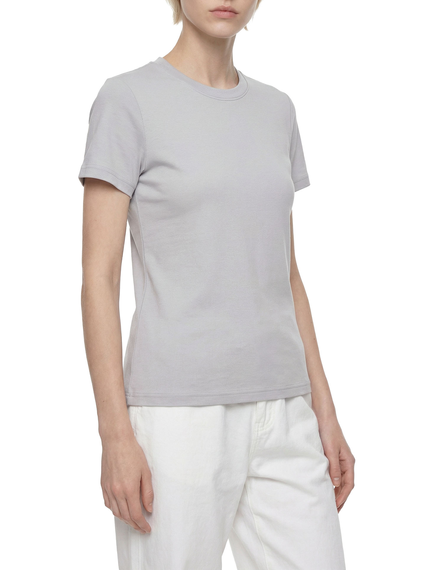 Out of Line Women's Black Cotton Skater T shirt