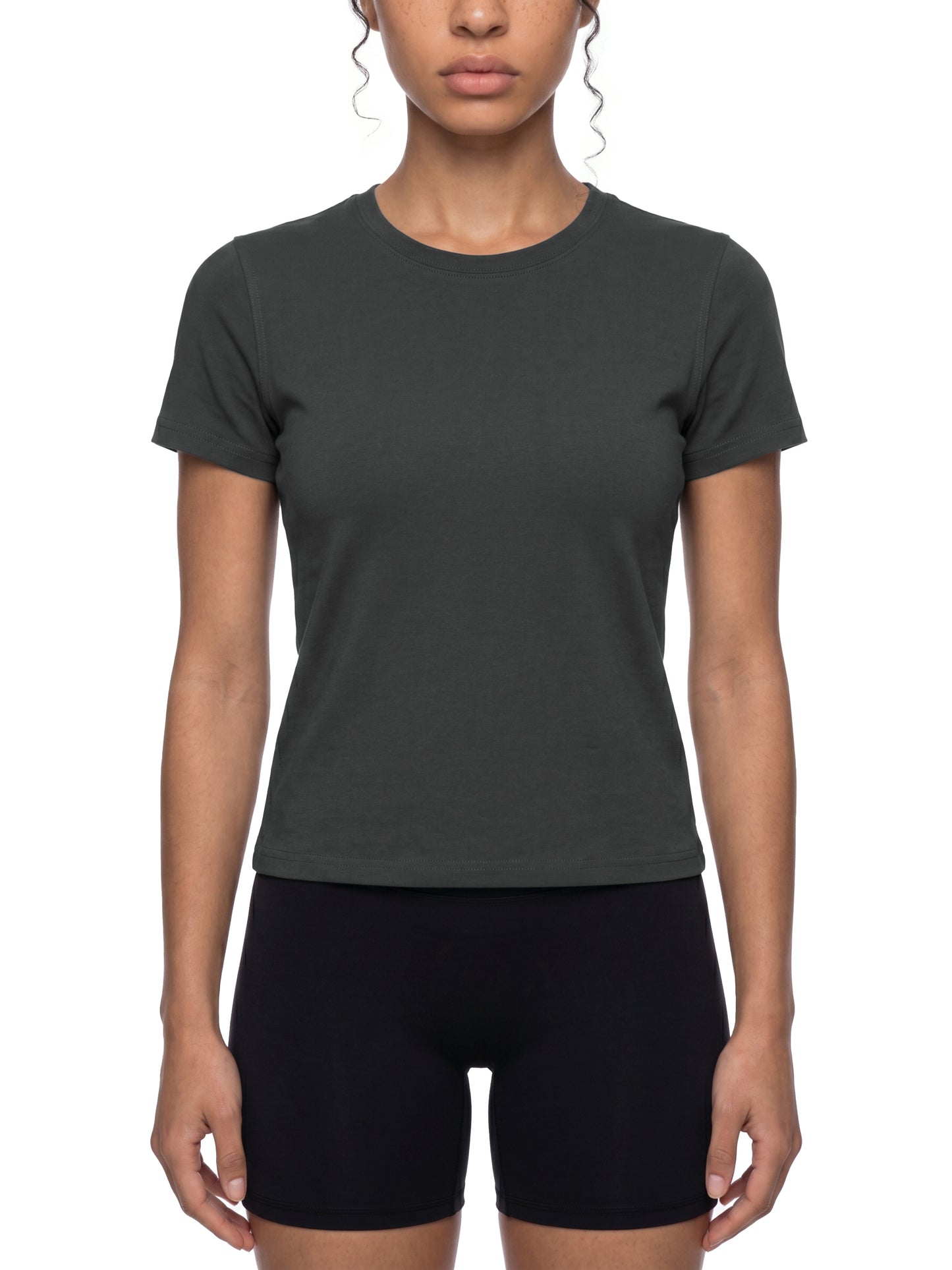 Acid Man Skater Women's Black Baby Tshirt