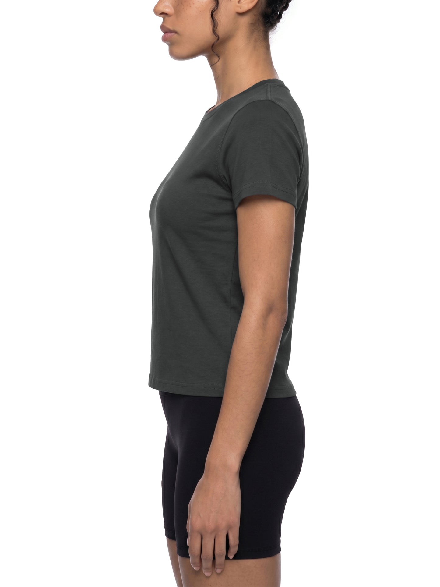 Acid Man Skater Women's Black Baby Tshirt