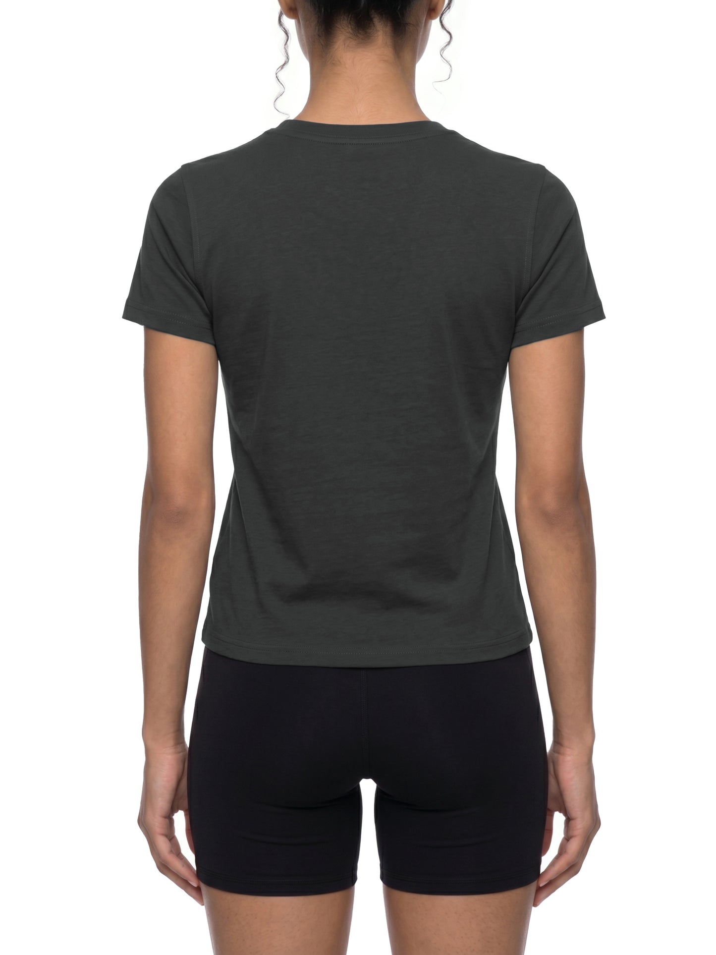 Acid Man Skater Women's Black Baby Tshirt