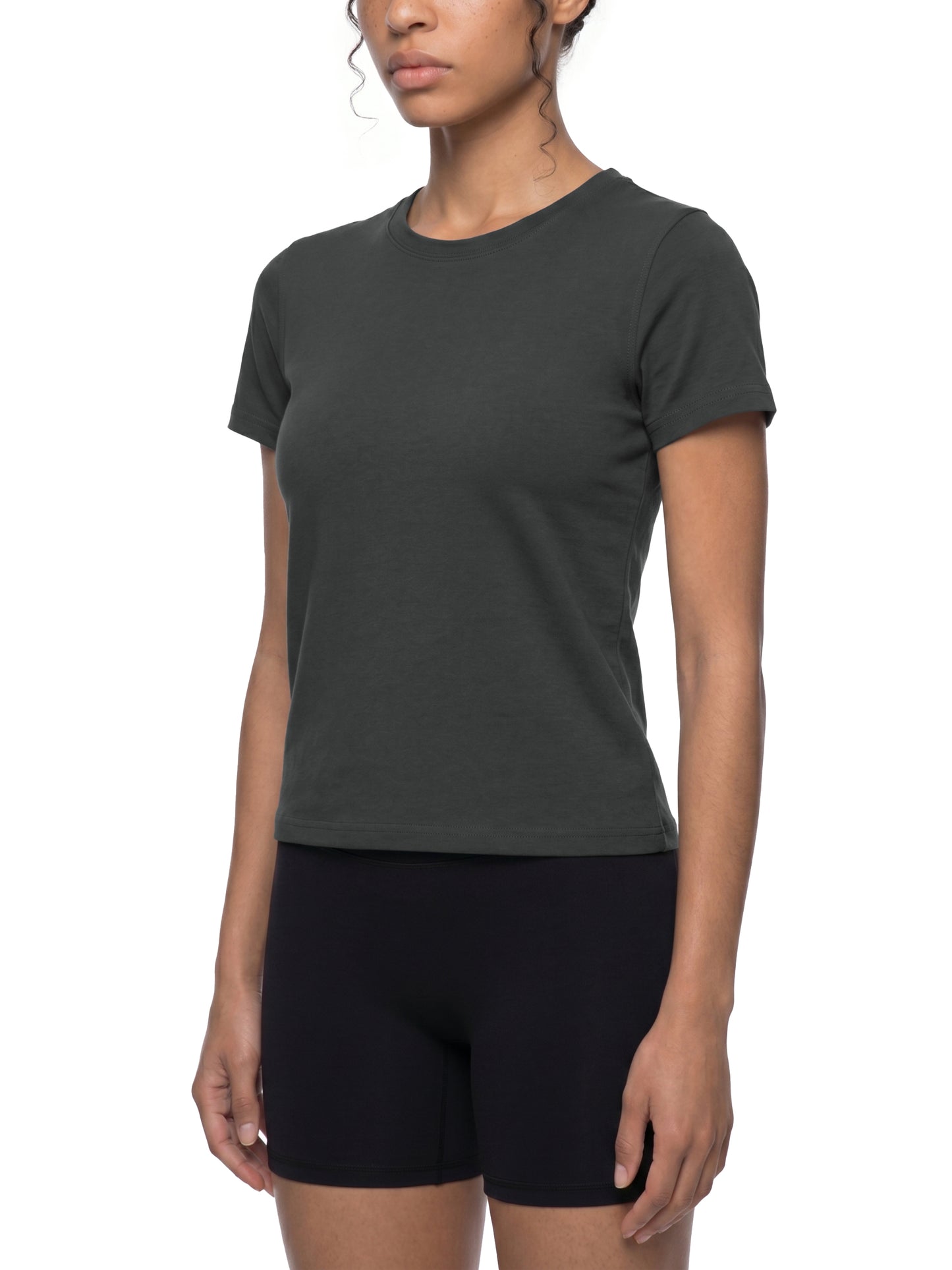 Acid Man Skater Women's Black Baby Tshirt