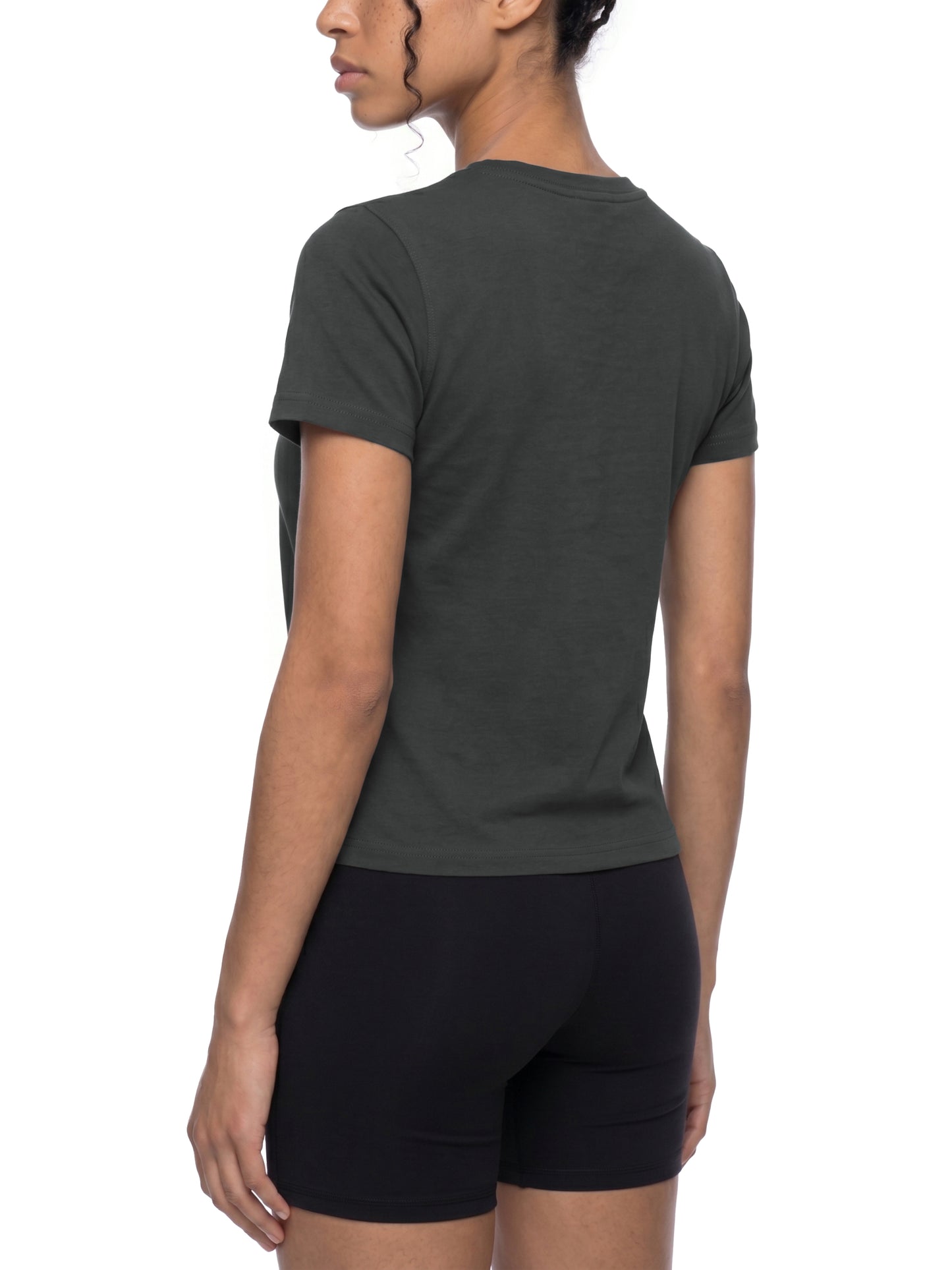 Acid Man Skater Women's Black Baby Tshirt