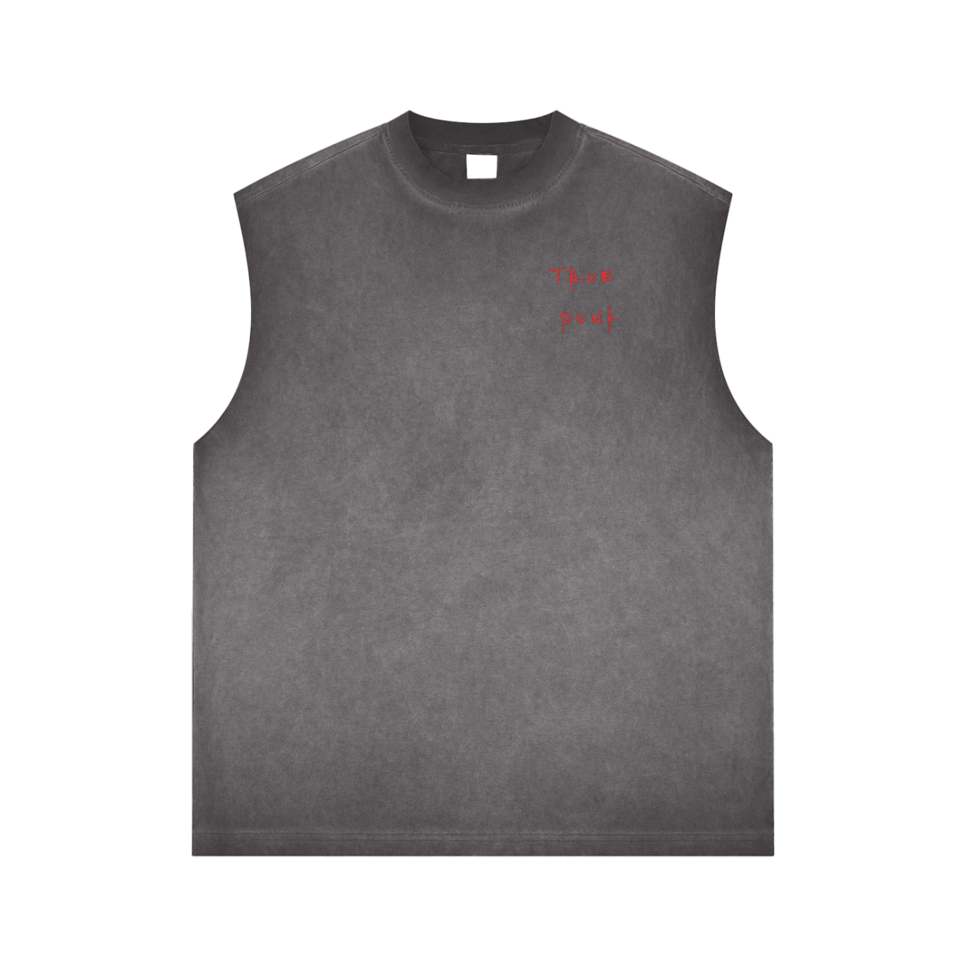 True Punk Oversized Muscle Tank Top Unisex