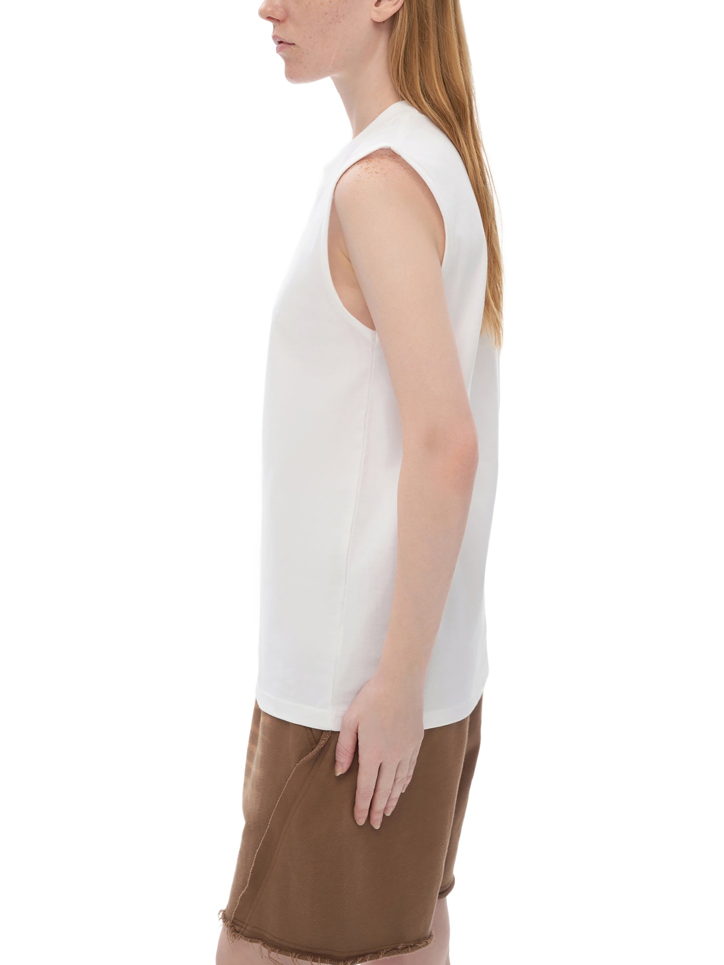 Toxic Unisex Cotton Tank Top Black