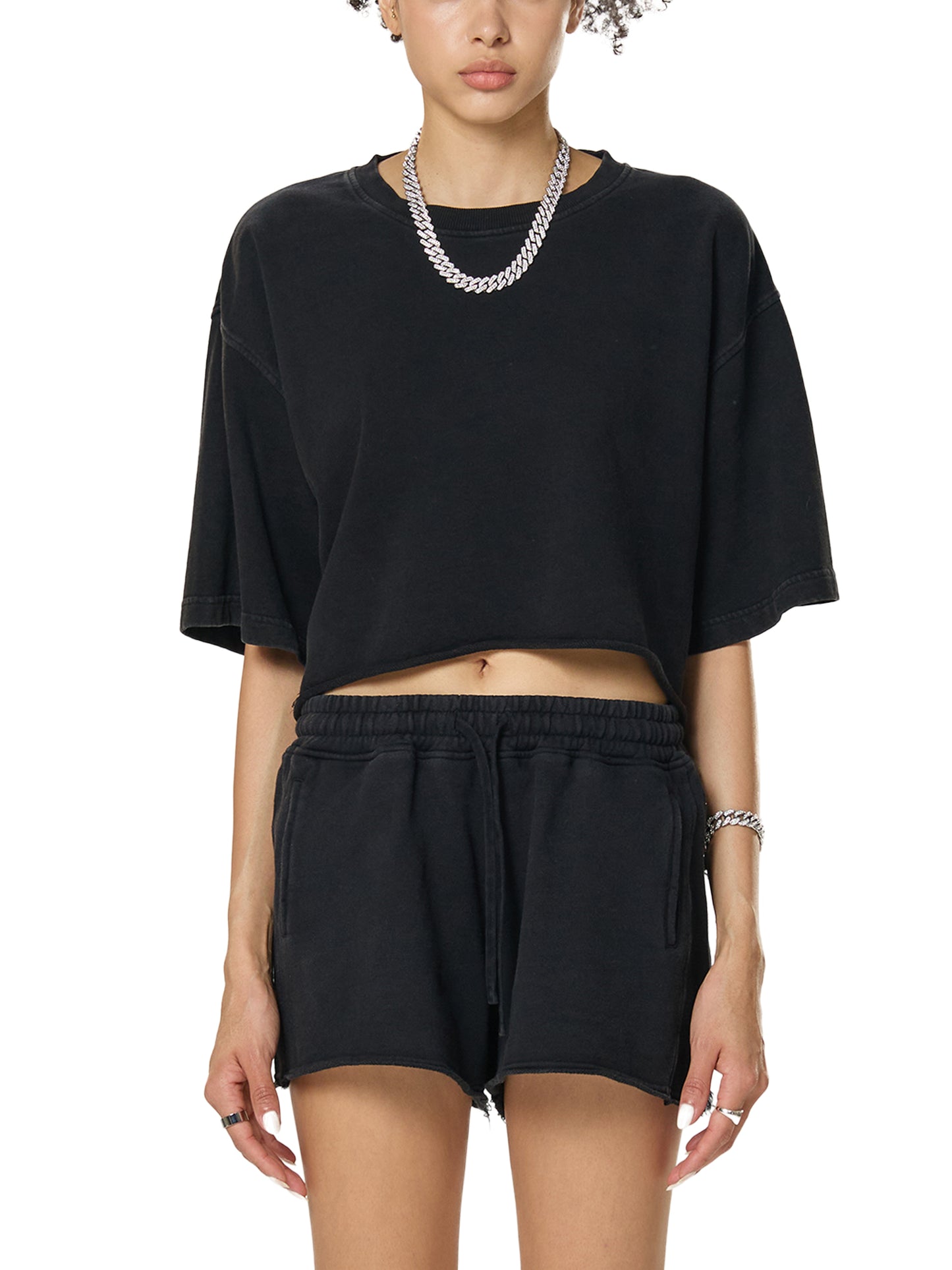 Pay Your Floor Tax Women's Loose Crop Top