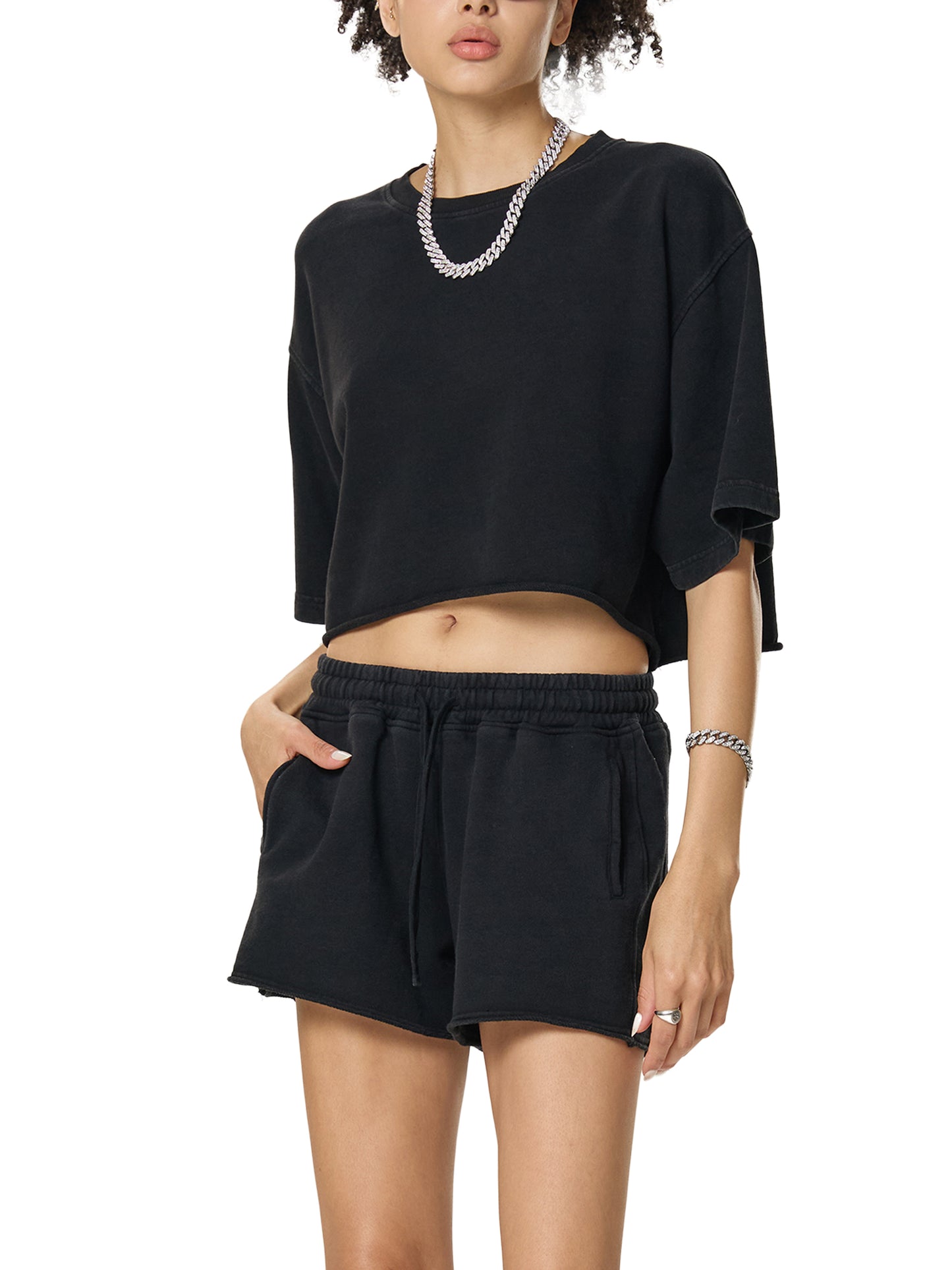 Pay Your Floor Tax Women's Loose Crop Top