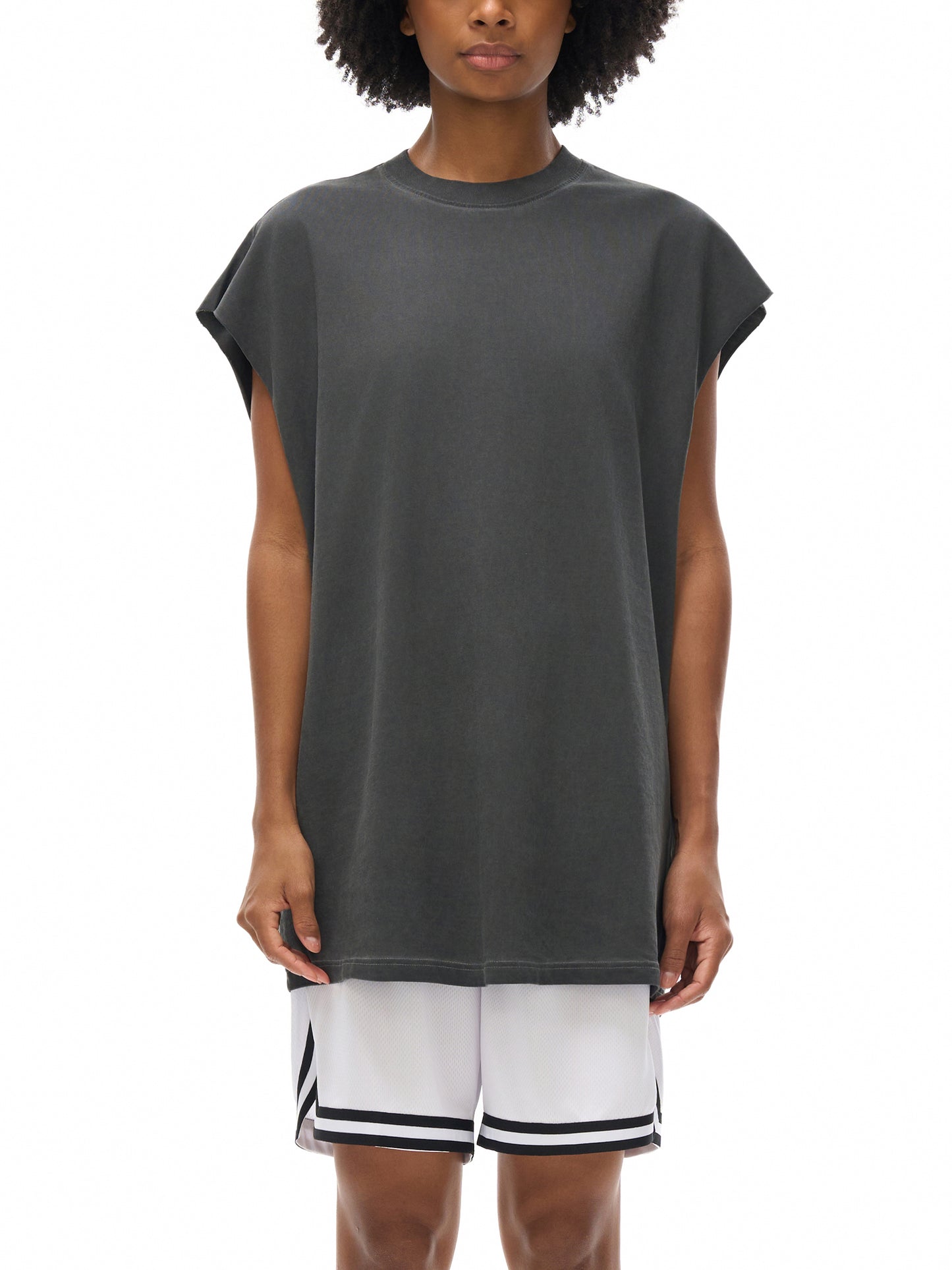 True Punk Oversized Muscle Tank Top Unisex