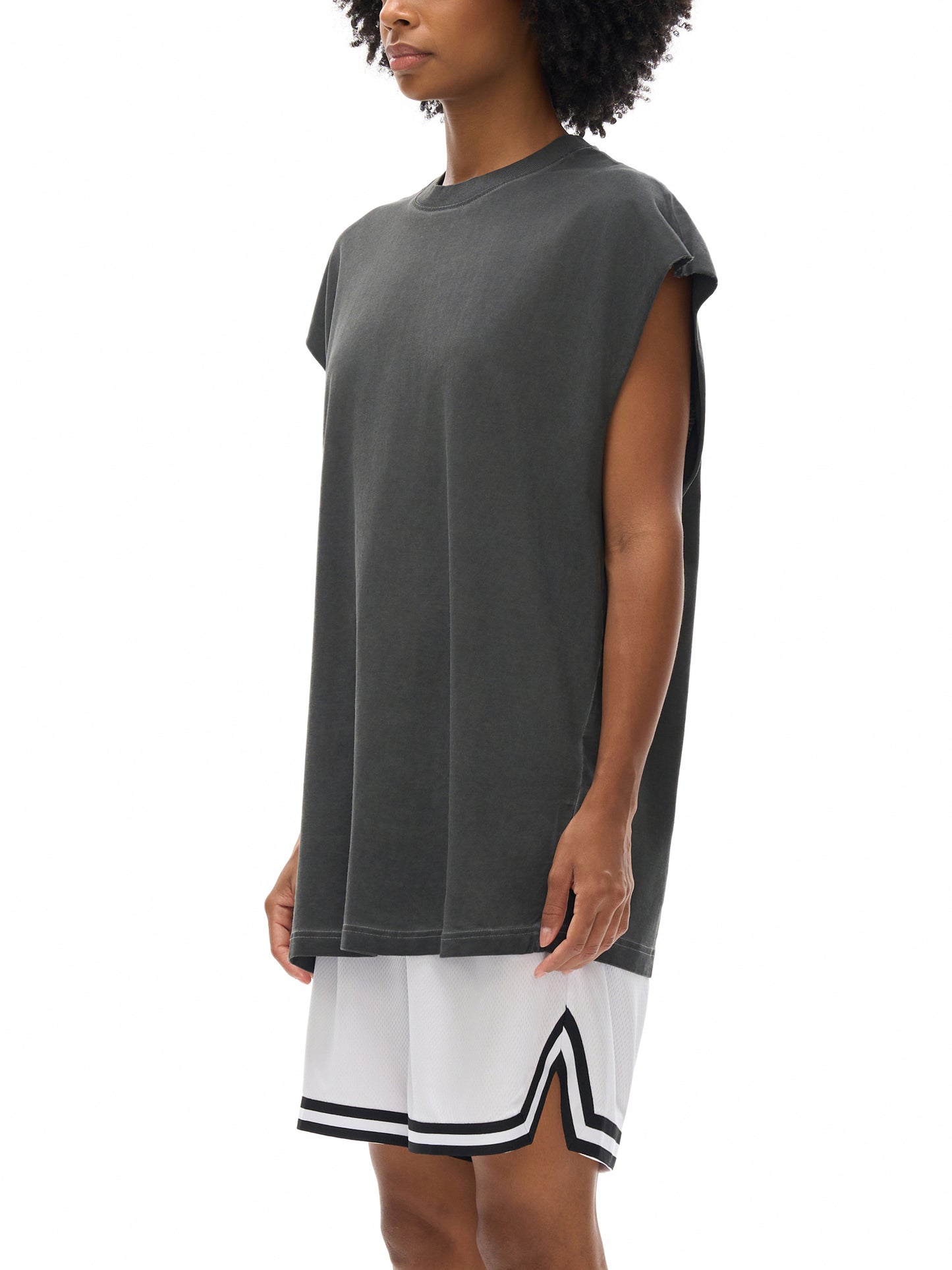 True Punk Oversized Muscle Tank Top Unisex