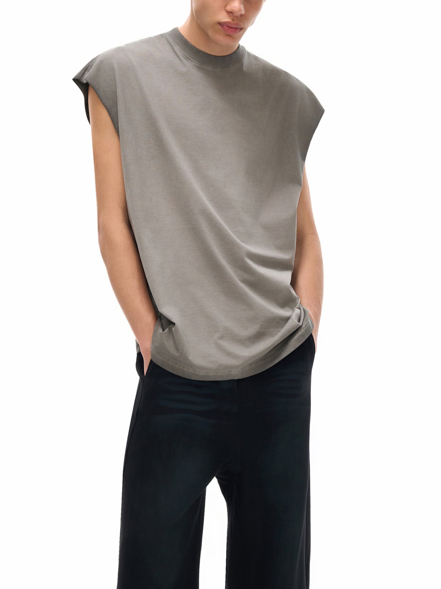 True Punk Oversized Muscle Tank Top Unisex